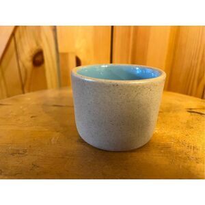 Vintage Tiny Stone Vase by Pigeon Forge Tennessee Ceramic Pottery (7514)